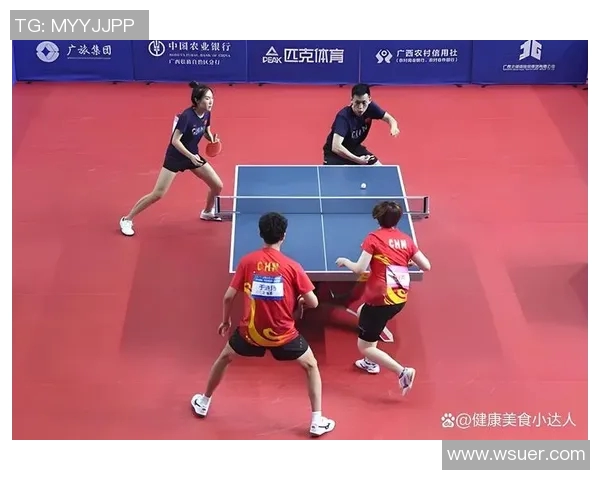 乒乓球配合实力大比拼上海乒乓球队荣登全国第七名榜单