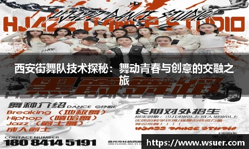 西安街舞队技术探秘：舞动青春与创意的交融之旅