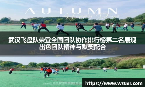 武汉飞盘队荣登全国团队协作排行榜第二名展现出色团队精神与默契配合