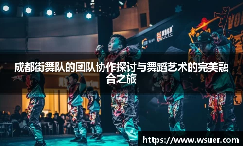 成都街舞队的团队协作探讨与舞蹈艺术的完美融合之旅