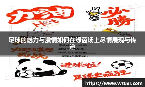 足球的魅力与激情如何在绿茵场上尽情展现与传递